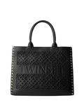 Twin Set Borsa a Mano Donna 242TB7370 - Nero