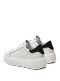 Twin Set Sneakers Flatform Donna 242TCP010 Bic.ottico/nero - Bianco