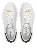 Twin Set Sneakers Flatform Donna 242TCP010 Bic.ottico/nero - Bianco