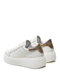 Twin Set Sneakers Flatform Donna 242TCP010 Bic.ottico/oro - Bianco