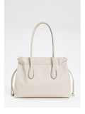 Twin Set Borsa Shopper Tote Grande Donna 242TD8230 Off White - Bianco