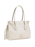 Twin Set Borsa Shopper Tote Grande Donna 242TD8230 Off White - Bianco