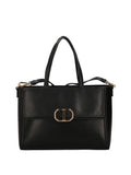 Twin Set Borsa a Mano Donna 242TD8293 - Nero