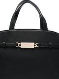 Twin Set Borsa a Mano Borsa Bauletto Donna 242TD8340 - Nero