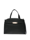 Twin Set Borsa a Mano Borsa Bauletto Donna 242TD8340 - Nero