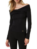 Twin Set Blusa Donna 242TF2153 - Nero