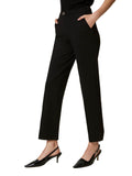 Twin Set Pantalone Chino Con Cinturino Donna 242TP224A - Nero