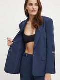 Twin Set Blazer Donna 242TP2350 - Blu