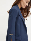 Twin Set Blazer Donna 242TP2350 - Blu