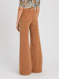 Twin Set Pantalone Zampa Donna 242TP2530 Sandy Brown - Marrone