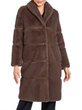 Twin Set Cappotto Pelliccia Sintetica Donna 242TT2020 Coffee Chocolate - Marrone