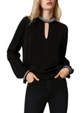 Twin Set Blusa Donna 242TT2262 - Nero