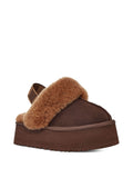 Ugg Ciabatte Funkette Donna 1113474 Burnt Cedar - Marrone