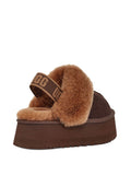 Ugg Ciabatte Funkette Donna 1113474 Burnt Cedar - Marrone