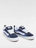 Vans Sneakers Knu Skool Unisex VN0009QC Navy/true Bianco - Blu