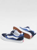 Vans Sneakers Knu Skool Unisex VN0009QC Navy/true Bianco - Blu