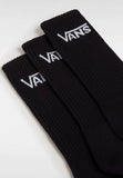 Vans Calzini Classic Crew Uomo VN000F0X Rox Black - Nero