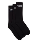 Vans Calzini Classic Crew Uomo VN000F0X Rox Black - Nero