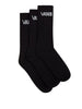 /envans calzini classic crew uomo vn000f0x rox black nero 4125151