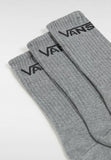 Vans Calzini Classic Crew Uomo VN000F0X Rox Heather Grey - Grigio