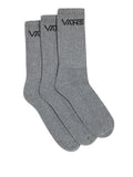 Vans Calzini Classic Crew Uomo VN000F0X Rox Heather Grey - Grigio