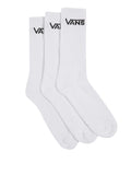 Vans Calzini Classic Crew Uomo VN000F0X Rox White - Bianco