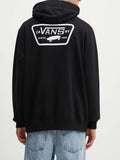 Vans Felpa Cappuccio Full Patch Uomo VN000HNZ Black - Nero