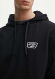 Vans Felpa Cappuccio Full Patch Uomo VN000HNZ Black - Nero