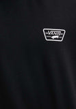 Vans Felpa Cappuccio Full Patch Uomo VN000HNZ Black - Nero