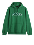 Vans Felpa Cappuccio Caps Loose Uomo VN000HPP Verdant Green - Verde