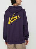 Vans Felpa Cappuccio Dettori Loose Uomo VN000K4J - Viola