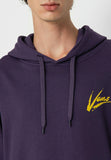 Vans Felpa Cappuccio Dettori Loose Uomo VN000K4J - Viola