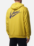 Vans Felpa Cappuccio Dettori Loose Uomo VN000K4J - Giallo