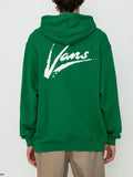 Vans Felpa Cappuccio Dettori Loose Uomo VN000K4J Verdant Green - Verde