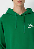 Vans Felpa Cappuccio Dettori Loose Uomo VN000K4J Verdant Green - Verde