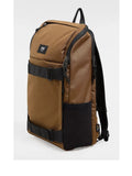 Vans Zaino Obstacle Skatepack Uomo VN0A3I69 Sepia - Marrone