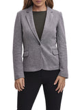 Vero Moda Blazer Donna 10154123 Dark Grey Melange - Grigio