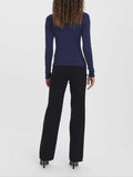 Vero Moda Pullover Donna 10231630 Navy Blazer - Blu