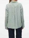 Vero Moda Camicia Donna 10312329 Green Milieu - Verde