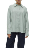 Vero Moda Camicia Donna 10312329 Green Milieu - Verde