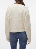 Vero Moda Cardigan Donna 10312354 Birch - Avorio