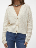 Vero Moda Cardigan Donna 10312354 Birch - Avorio