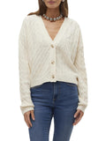 Vero Moda Cardigan Donna 10312354 Birch - Avorio