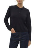 Vero Moda Pullover Donna 10312399 Black - Nero