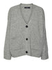 /envero moda cardigan donna 10314961 medium grey melange grigio 5205040