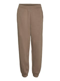 Vero Moda Pantalone Tuta Donna 10317540 Brown Lentil - Marrone