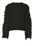 Vero Moda Pullover Donna 10319093 Black - Nero