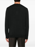 Woolrich Maglione Gd Knitted Crewneck Uomo CFWOKN0277MRUF0775 Black - Nero