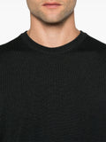 Woolrich Maglione Gd Knitted Crewneck Uomo CFWOKN0277MRUF0775 Black - Nero