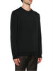 woolrich maglione gd knitted crewneck uomo cfwokn0277mruf0775 black nero 9331831